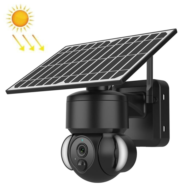SHIWOJIA IP66 Waterproof 4G 3MP Solar Dome IP Camera, Two-way Audio & PIR Motion Detection & Night Vision, EU, AU, US SHIWOJIA IP66 Waterproof 4G 3MP Solar Dome IP Camera, Two-way Audio & PIR Motion Detection & Night Vision, EU, AU, US